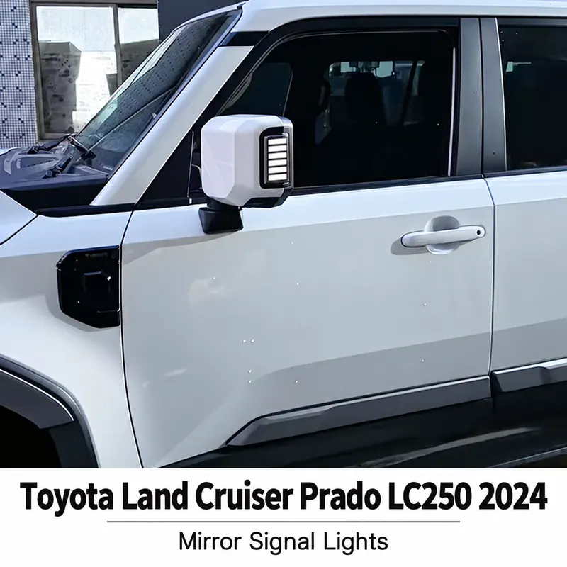 Toyota Land Cruiser Prado LC250 2024 Mirror Signal Lights