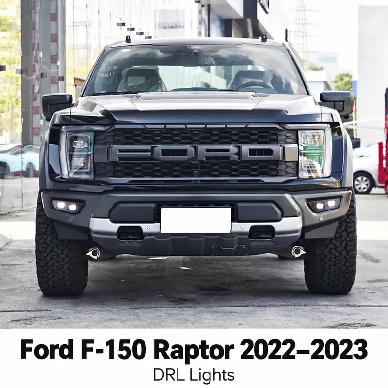 Ford F-150 Raptor 2022–2023 DRL Lights