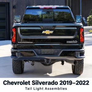 Chevrolet Silverado 2019–2022 Tail Light Assemblies