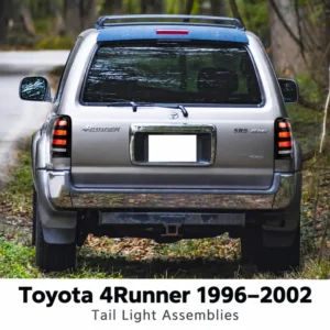 Toyota 4Runner 1996–2002 Tail Light Assemblies