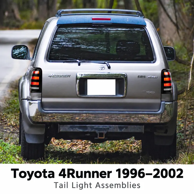 Toyota 4Runner 1996–2002 Tail Light Assemblies