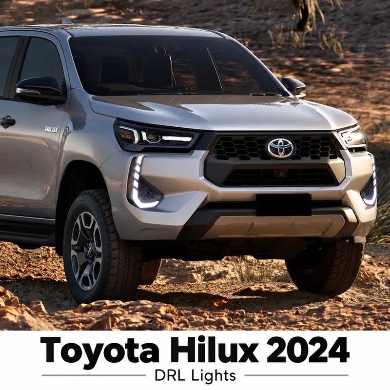 Toyota Hilux 2024 DRL Lights