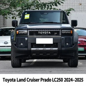 Toyota Land Cruiser Prado LC250 2024–2025 Grille DRL Lights