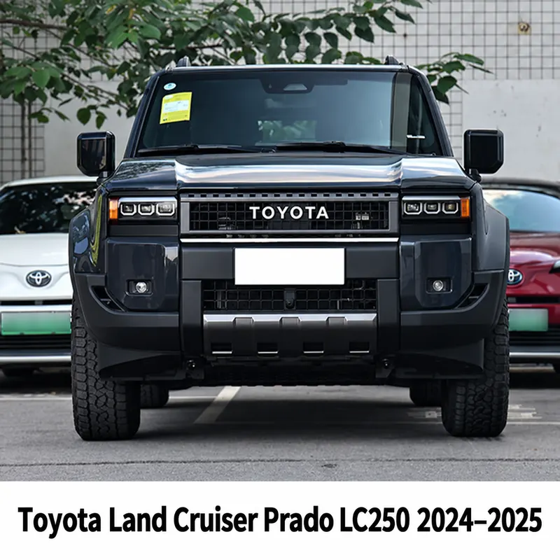 Toyota Land Cruiser Prado LC250 2024–2025 Grille DRL Lights