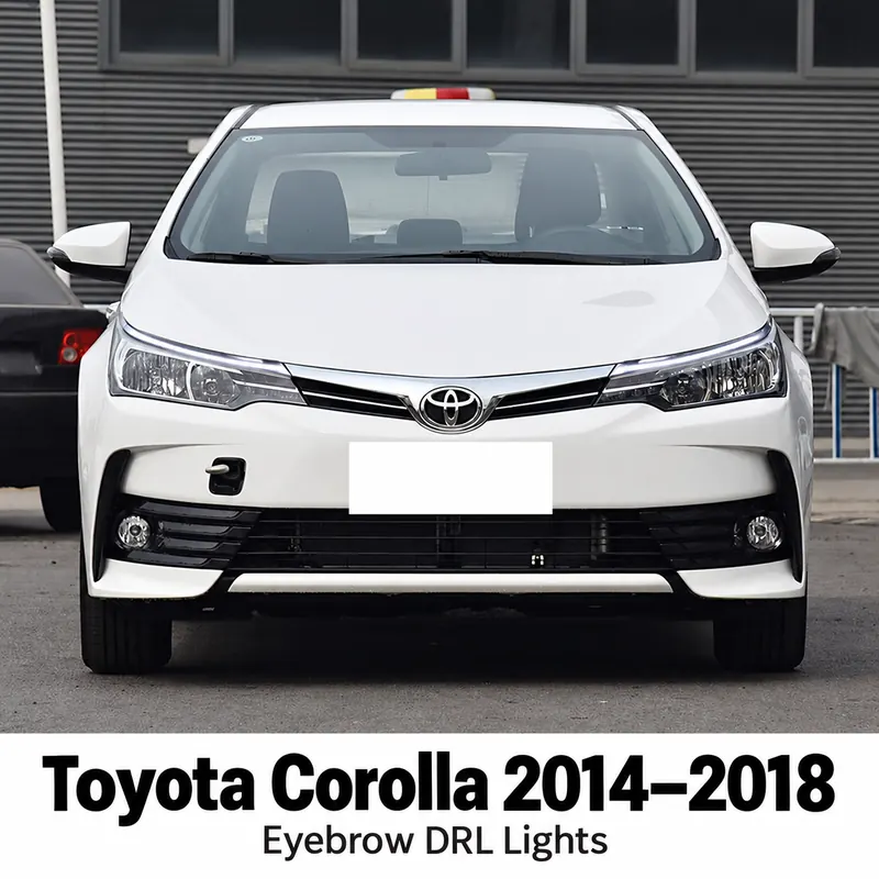 Toyota Corolla 2014–2018 Eyebrow DRL Lights