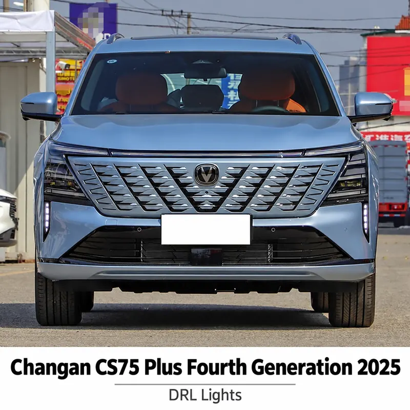 Changan CS75 Plus Fourth Generation 2025 DRL Lights