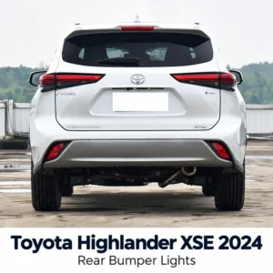 Toyota Highlander XSE 2024 Rear Bumper Lights