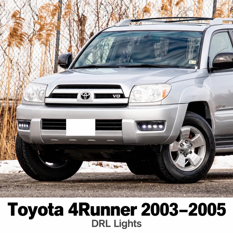 Toyota 4Runner 2003–2005 DRL Lights