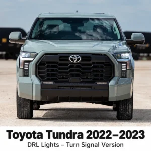 Toyota Tundra 2022–2023 DRL Lights – Turn Signal Version