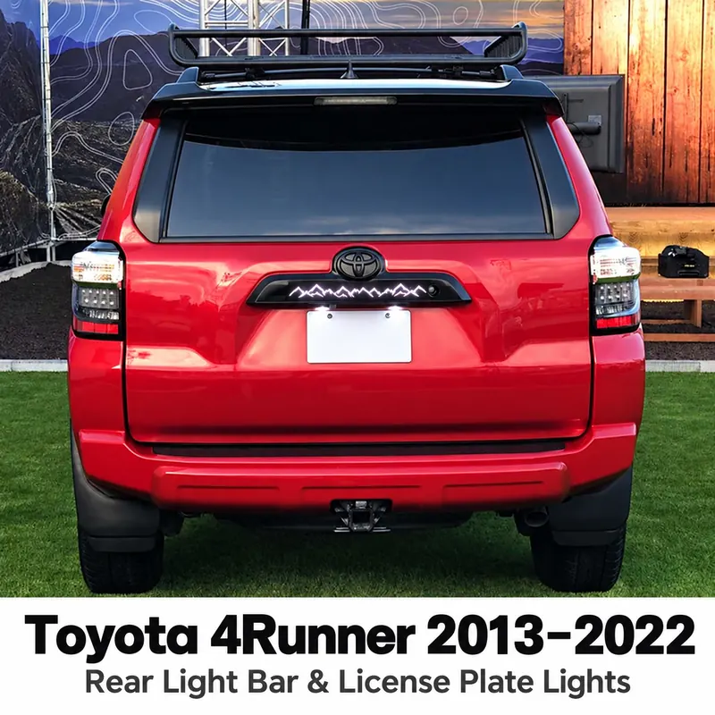 Toyota 4Runner 2013–2022 Rear Light Bar & License Plate Lights