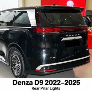 Denza D9 2022–2025 Rear Pillar Lights