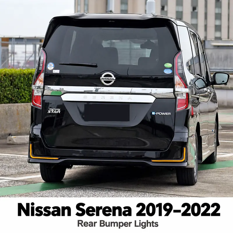 Nissan Serena 2019–2022 Rear Bumper Lights