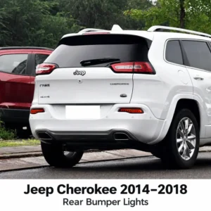 Jeep Cherokee 2014–2018 Rear Bumper Lights