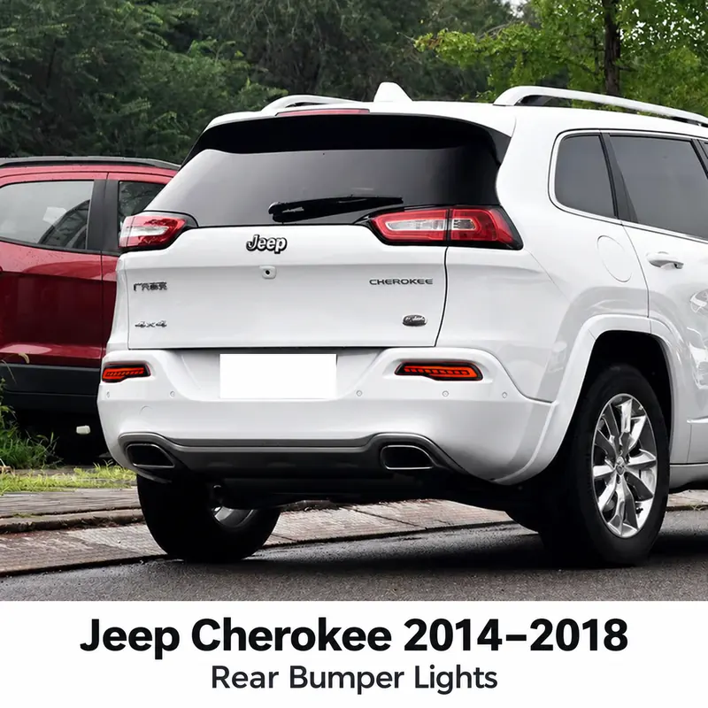 Jeep Cherokee 2014–2018 Rear Bumper Lights