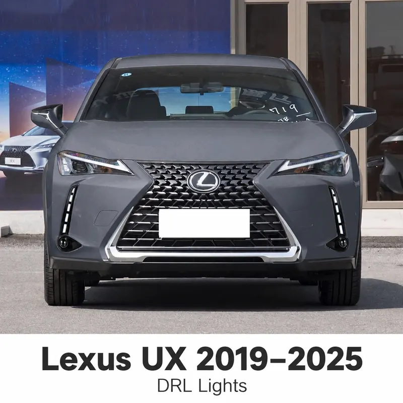 Lexus UX 2019–2025 DRL Lights