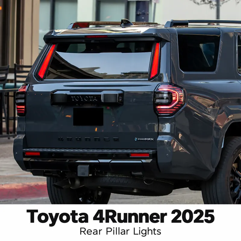 Toyota 4Runner 2025 Rear Pillar Lights
