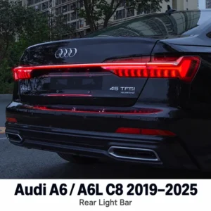 Audi A6 / A6L C8 2019–2025 Rear Light Bar