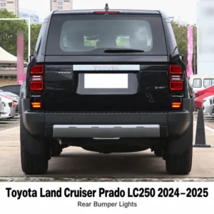 Toyota Land Cruiser Prado LC250 2024–2025 Rear Bumper Lights