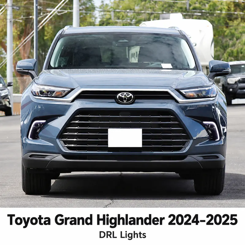 Toyota Grand Highlander 2024–2025 DRL Lights