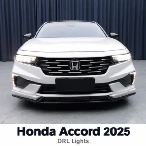 Honda Accord 2025 DRL Lights