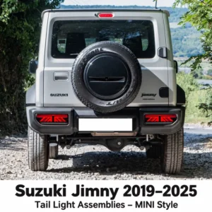 Suzuki Jimny 2019–2025 Tail Light Assemblies – MINI Style