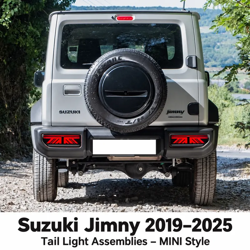 Suzuki Jimny 2019–2025 Tail Light Assemblies – MINI Style