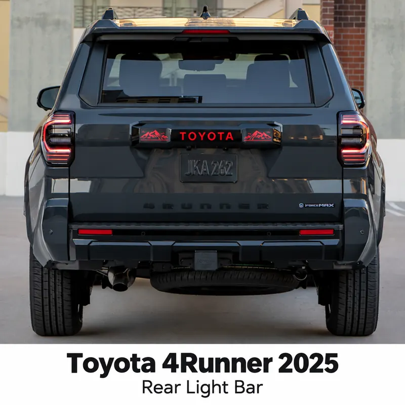 Toyota 4Runner 2025 Rear Light Bar