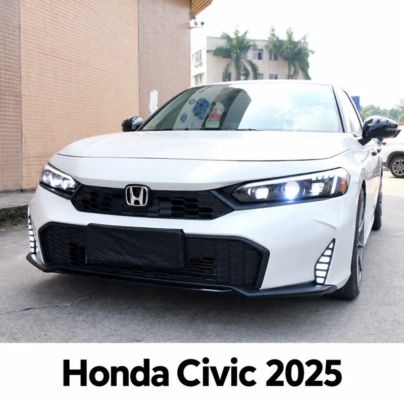 Honda Civic 2025 DRL Lights