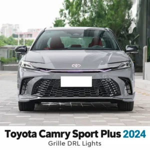 Toyota Camry Sport Plus 2024 Grille DRL Lights