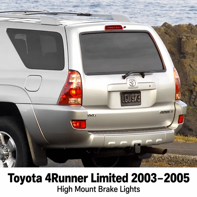 Toyota 4Runner Limited 2003–2005 High Mount Brake Lights