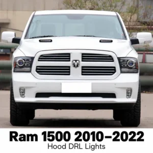 Ram 1500 2010–2022 Hood DRL Lights