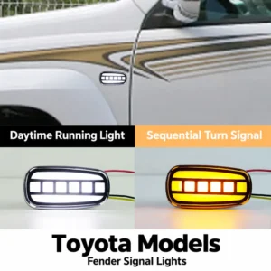 Toyota Models Fender Signal Lights