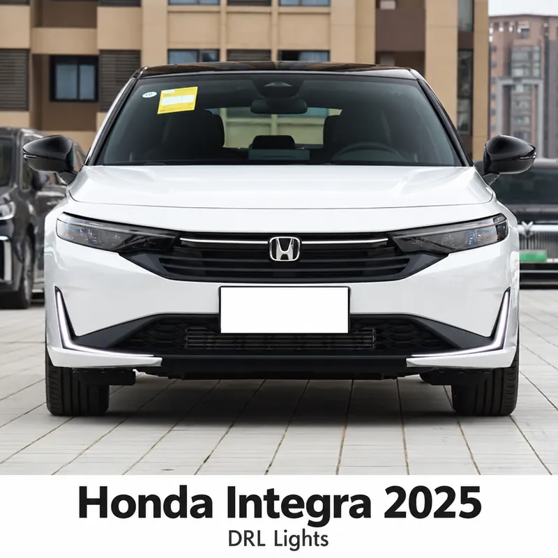 Honda Integra 2025 DRL Lights