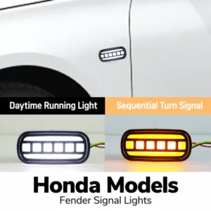 Honda Models Fender Signal Lights