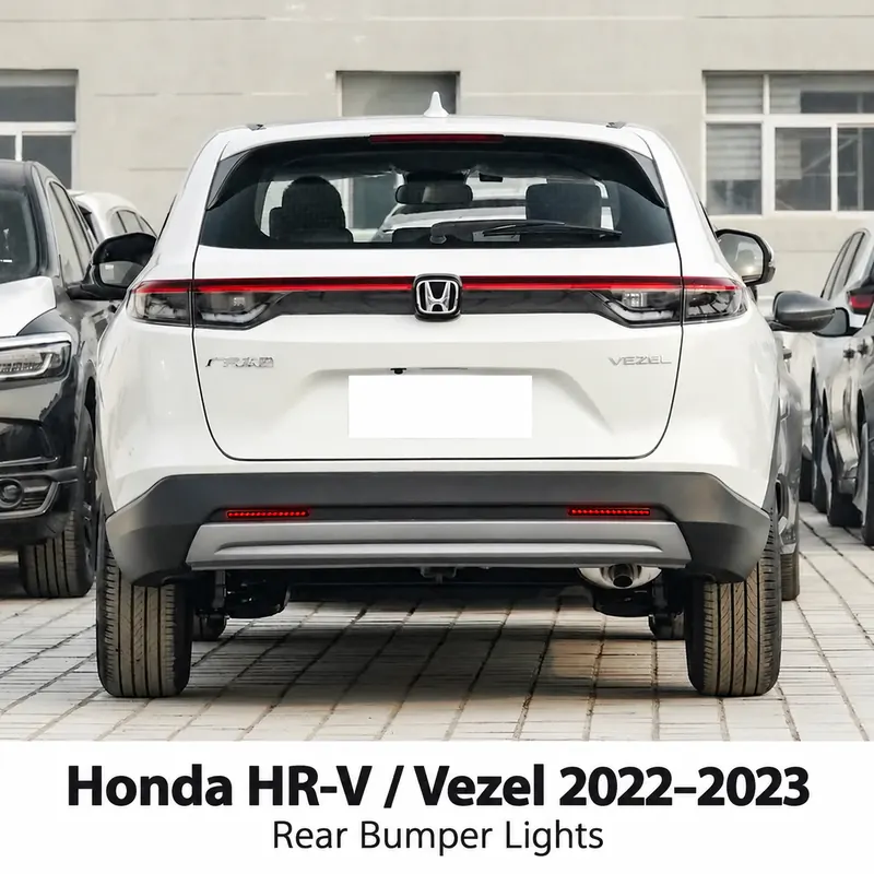 Honda HR-V / Vezel 2022–2023 Rear Bumper Lights