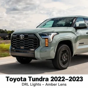 Toyota Tundra 2022–2023 DRL Lights – Amber Lens