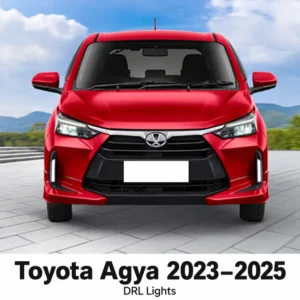 Toyota Agya 2023–2025 DRL Lights