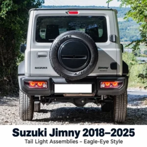 Suzuki Jimny 2018–2025 Tail Light Assemblies – Eagle-Eye Style