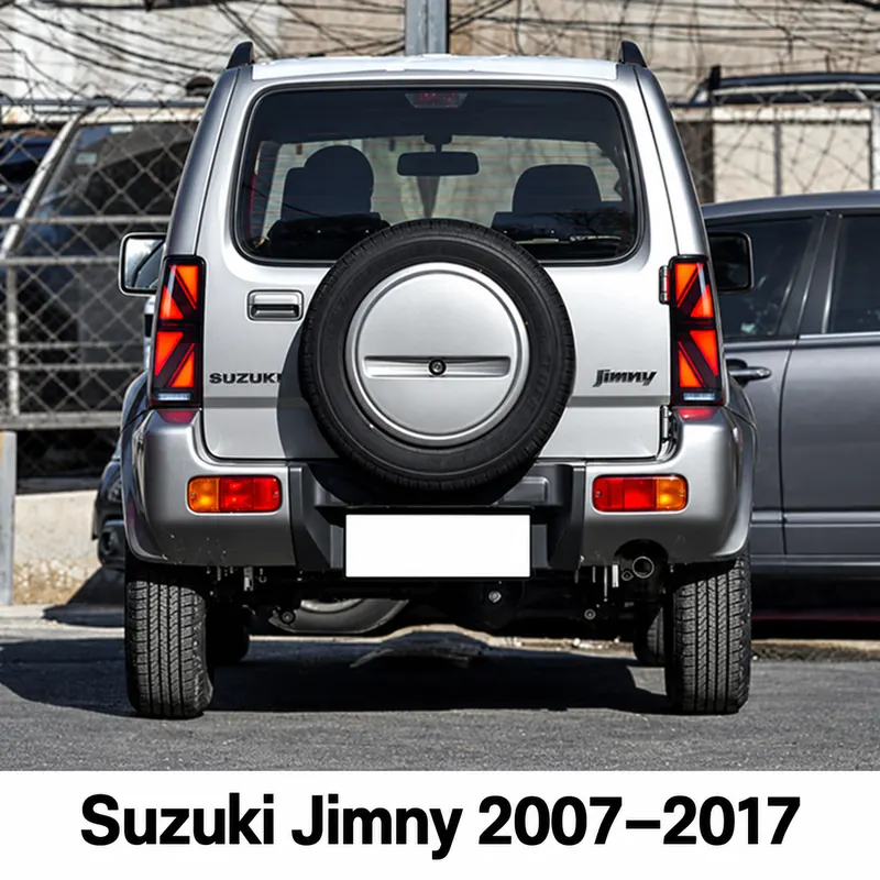 Suzuki Jimny 2007–2017 Tail Light Assemblies