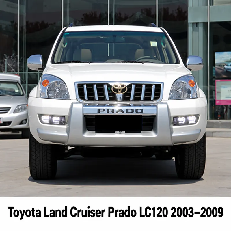 Toyota Land Cruiser Prado LC120 2003–2009 DRL Lights