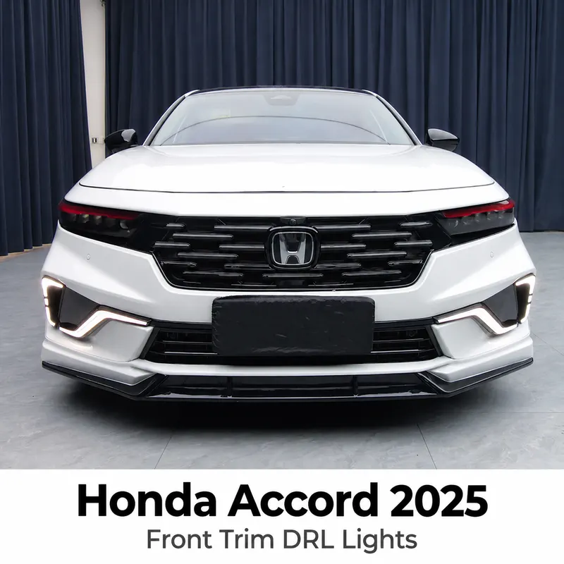 Honda Accord 2025 Front Trim DRL Lights