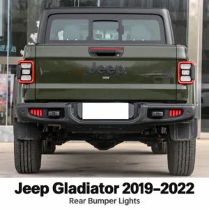 Jeep Gladiator 2019–2022 Rear Bumper Lights