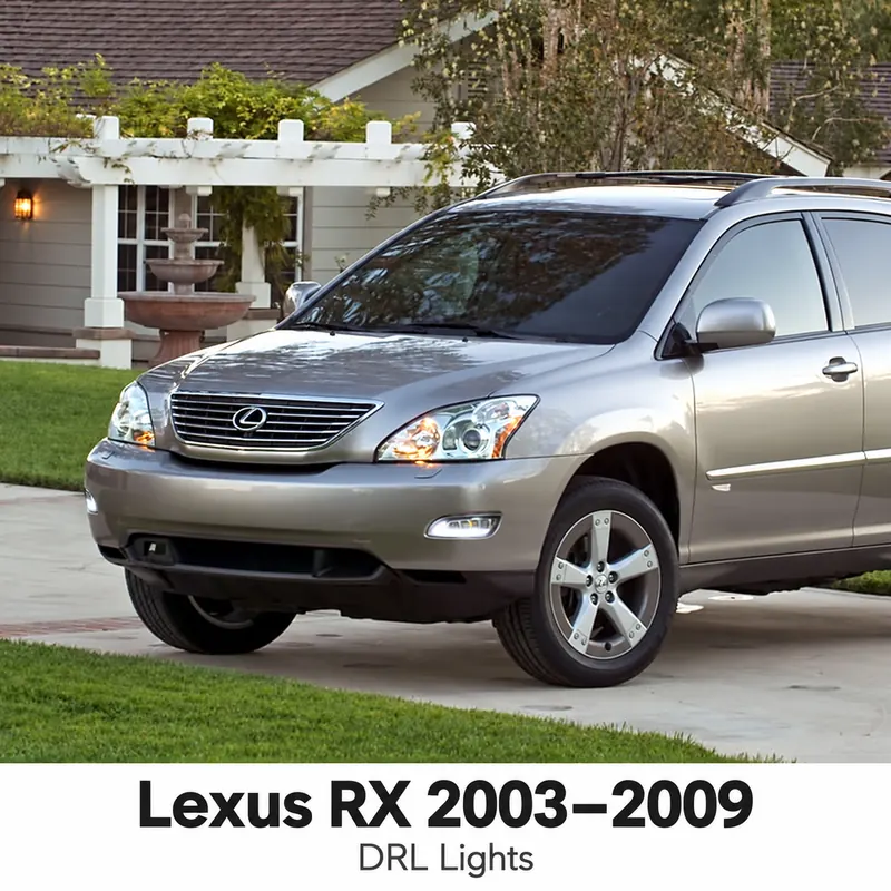 Lexus RX 2003–2009 DRL Lights