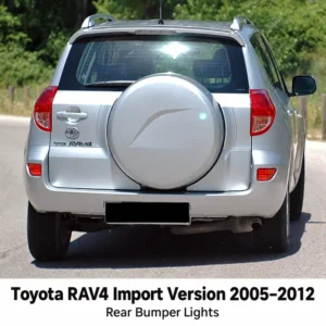 Toyota RAV4 Import Version 2005–2012 Rear Bumper Lights