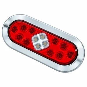 6"14LED Multifunctional Dual-Color Oval Light | TOPONE TP-1-014-14G