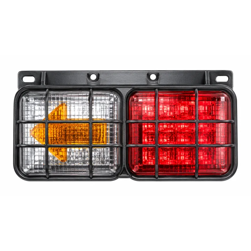 51LED Colorful Arrow- Style Iron Frame with Wire Mesh Tail Light | TOPONE TP-B-003