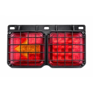 40LED Arrow-Style Iron Frame with Wire Mesh Tail Light | TOPONE TP-B-004