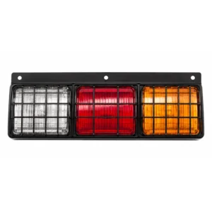 Trailer 60LED Three- Color Square Iron Frame with Wire Mesh Tail Light | TOPONE TP-B-006