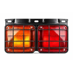 Bulb-Type Iron Frame with Wire Mesh Tail Light | TOPONE TP-B-009