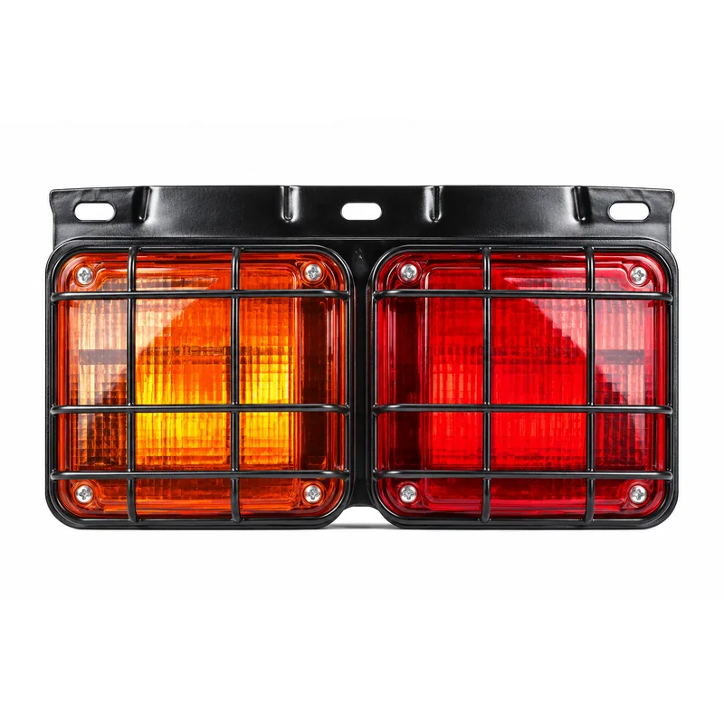 Bulb-Type Iron Frame with Wire Mesh Tail Light | TOPONE TP-B-009